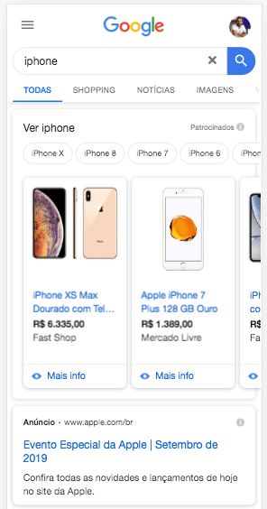 google-shopping-mobile