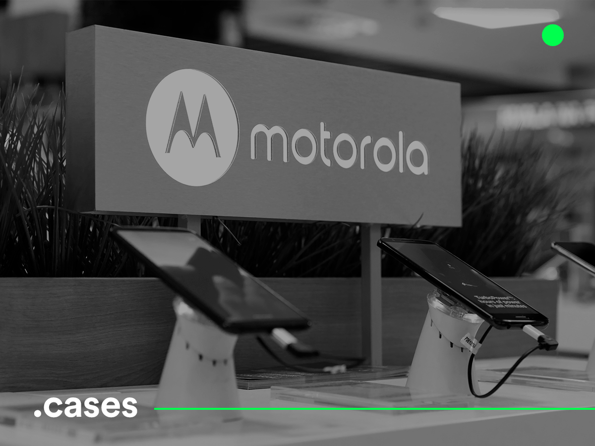 Motorola escala suas operações D2C globais com a Corebiz e VTEX