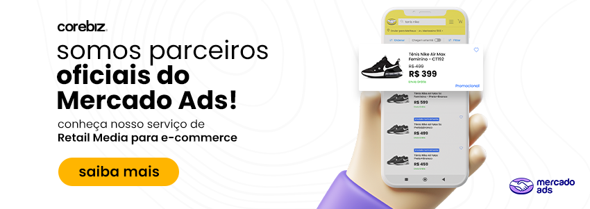 Banner Retail Media para e-commerce